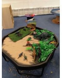 Tabuleiro Mundo Ativo / Active World Tuff - Preto